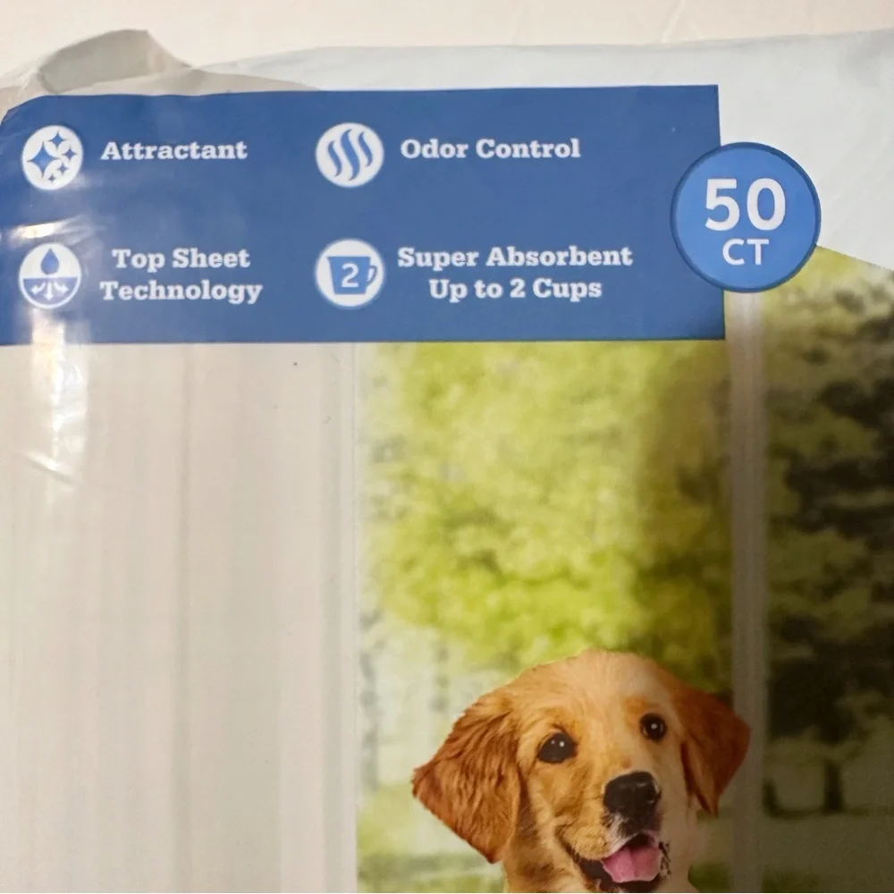 VIBRANT LIFE Training Pads 50 Count Size Large New